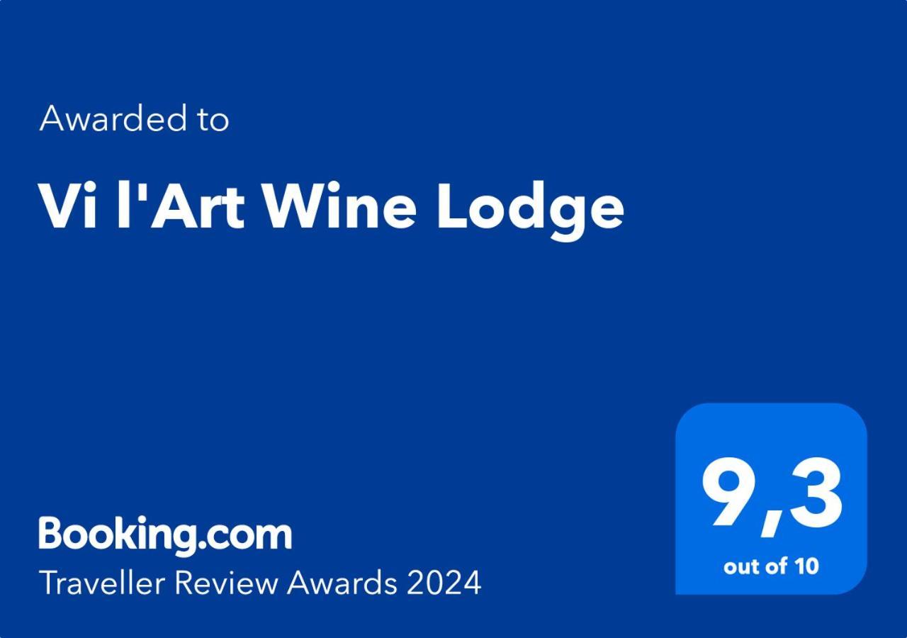 VI L'Art Wine Lodge - Only Adults Piera 외부 사진